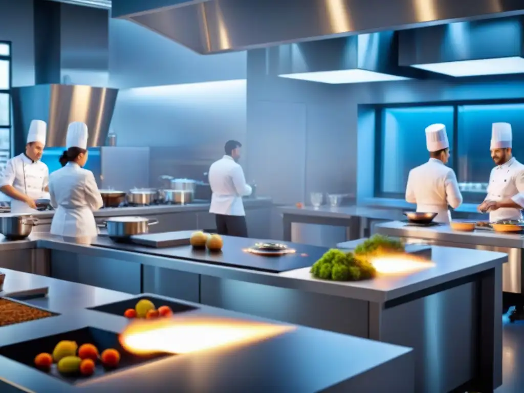 Innovación y aprendizaje en la Tecnología Culinaria de Escuelas Francesas