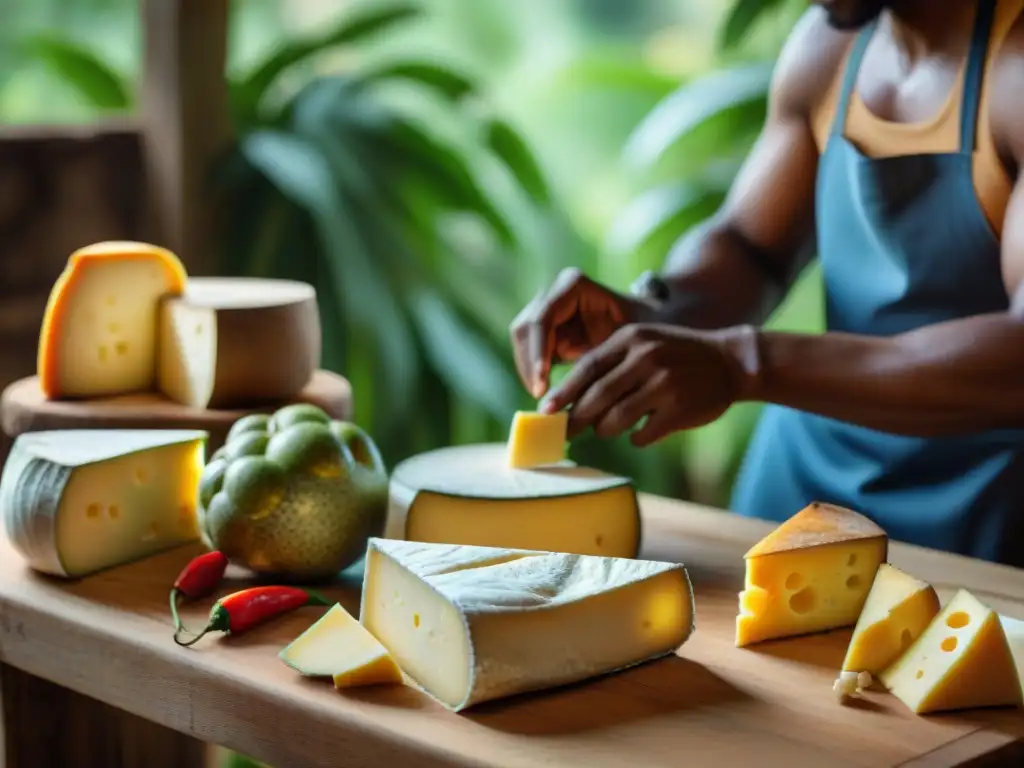 El arte de la fabricación de quesos caribeños en Guadalupe, entre la tradición y la naturaleza exuberante