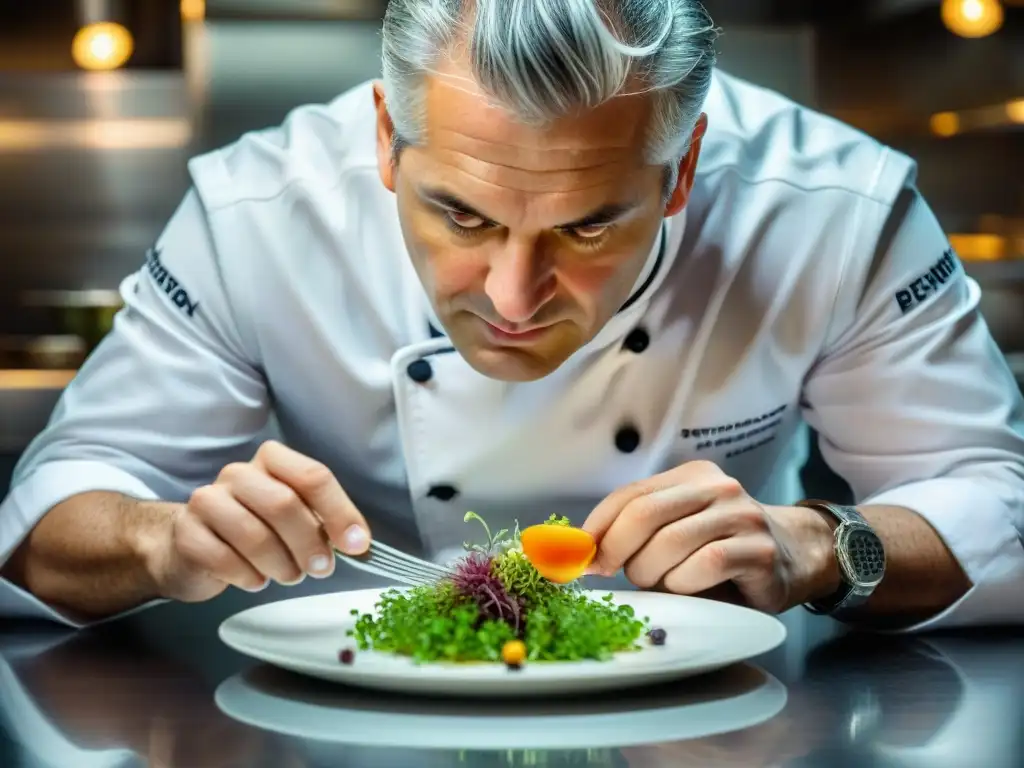 Éric Ripert en Le Bernardin, plato y cocina francesa tradicional innovadora