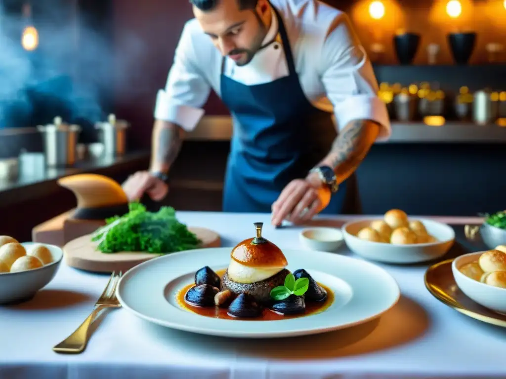 Una brasserie francesa tradicional e innovadora, donde la influencia de la gastronomía se fusiona armoniosamente