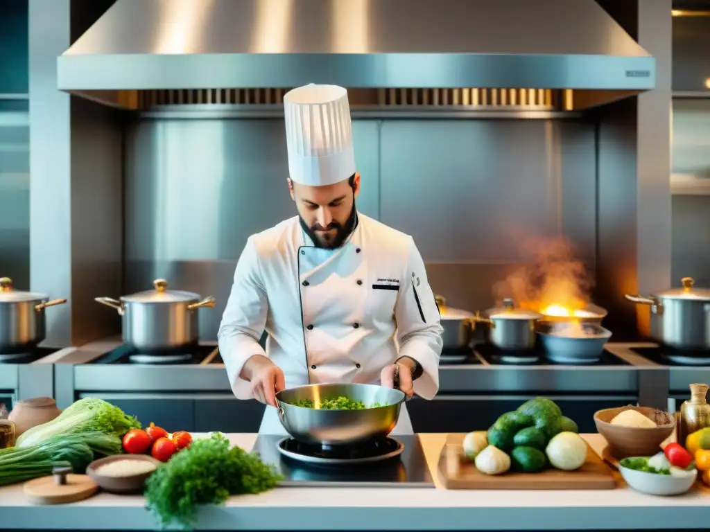 Un bullicioso y auténtico retrato de la evolución de la gastronomía francesa, influenciada por la cultura culinaria tradicional