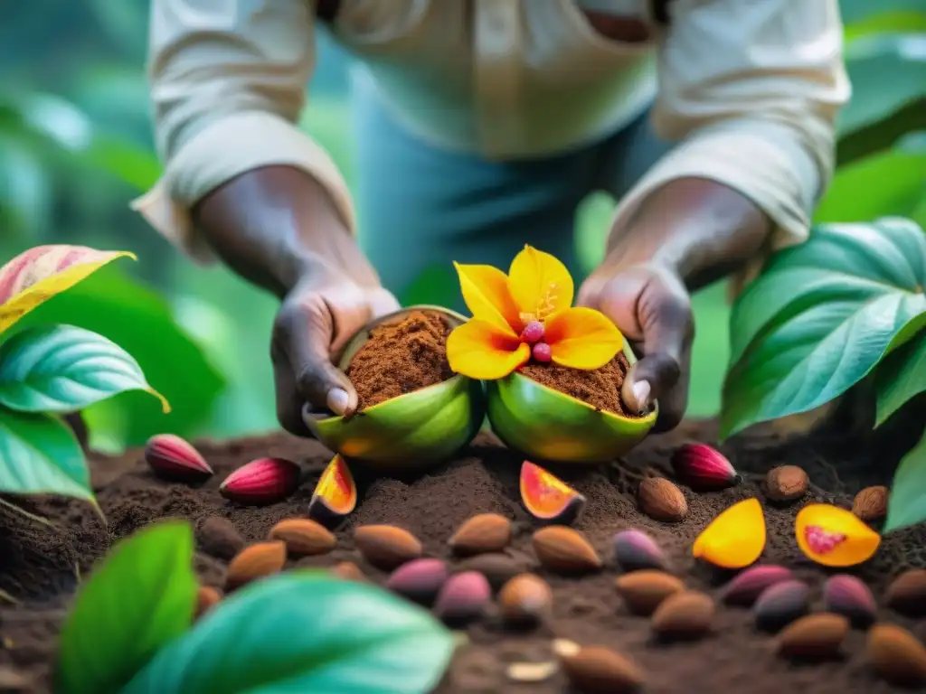 Cacao en Martinica: De la planta a la tableta