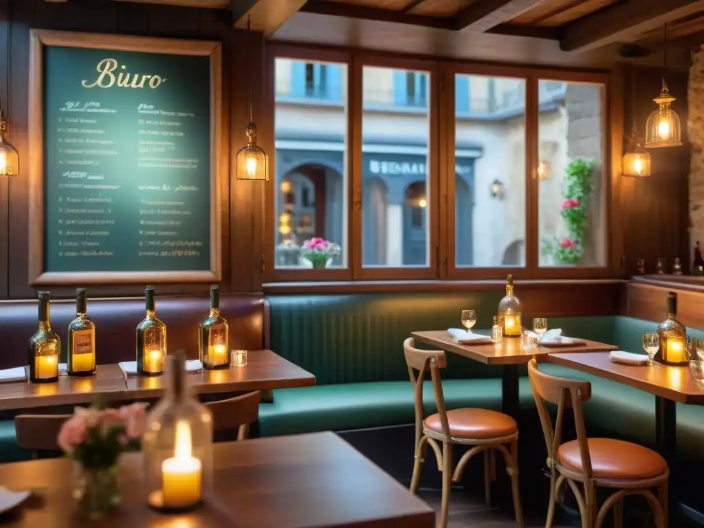 Descubre la calidez de un bistró en Besançon, Francia, con las mejores recetas tradicionales de la gastronomía francesa