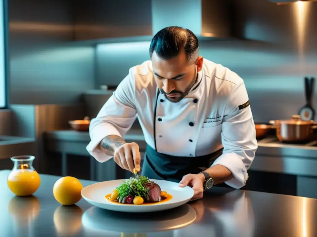 Un chef de Borgoña innova en la cocina con un plato vanguardista