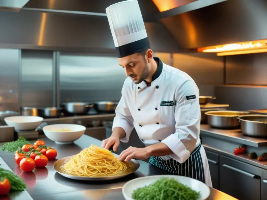 Chef experto en cocina tradicional RódanoAlpes fusiona influencia italiana, armonizando sabores