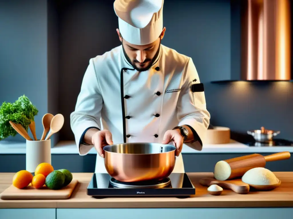 Chef experto fusiona tradición y tecnología en cocina francesa con Masterclasses