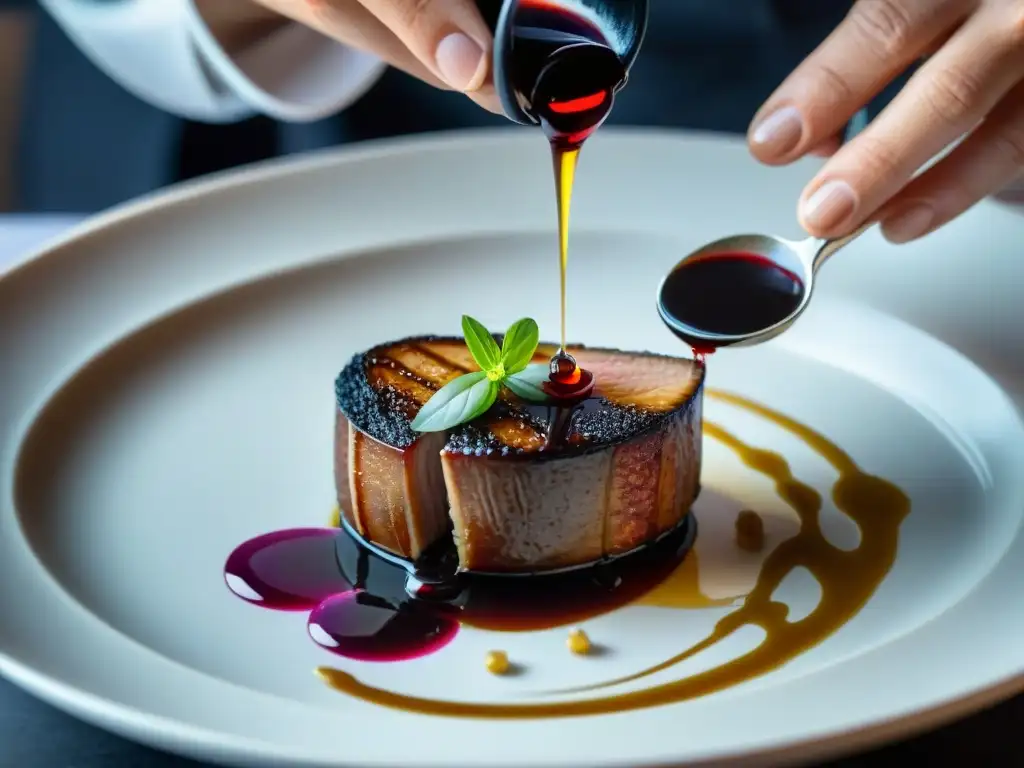 Un chef francés experto en vinagres fermentados gastronomía francesa