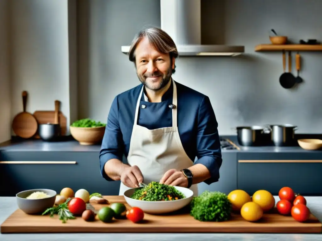 Chef René Redzepi fusiona la gastronomía francesa con técnicas nórdicas