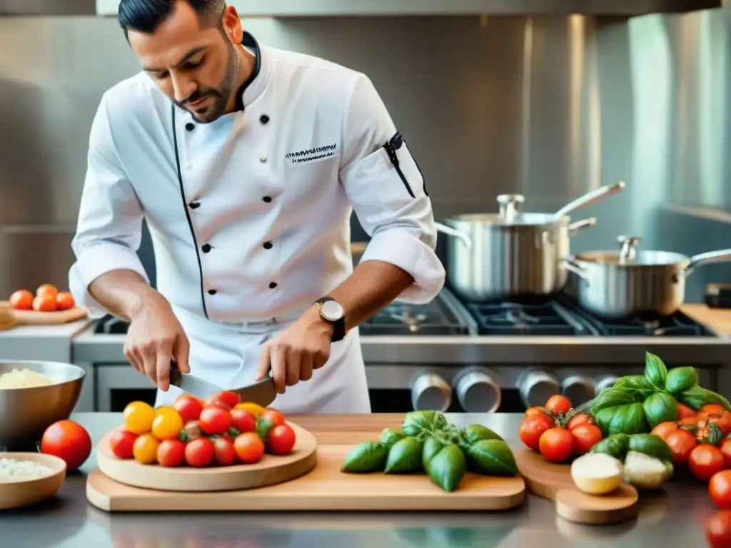 Un chef reinventa un plato de la cocina del Suroeste francés en un ambiente moderno y creativo