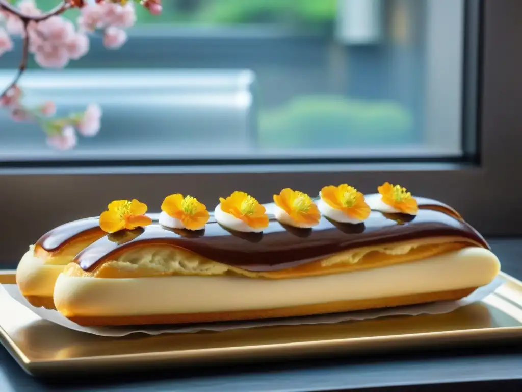 Chef de repostería francés fusiona técnicas culinarias en pastelería de Tokio, con influencia de la cocina francesa y Asia