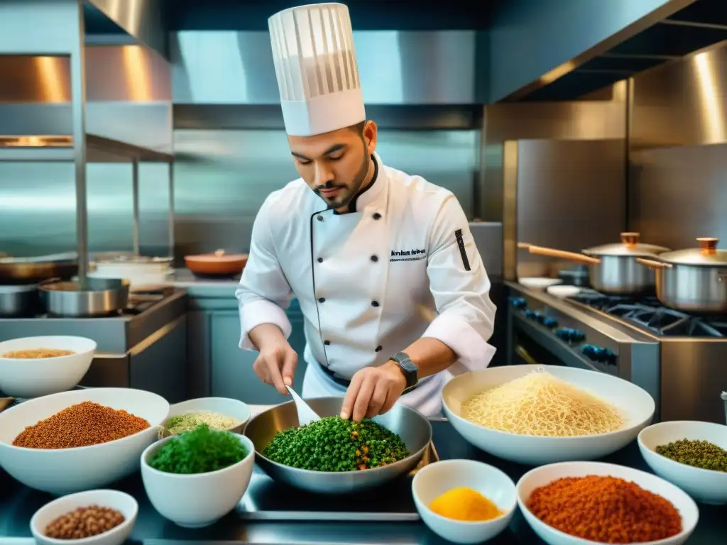 Un chef francés fusiona sabores y técnicas en cocina asiática, destacando la influencia umami gastronomía francesa