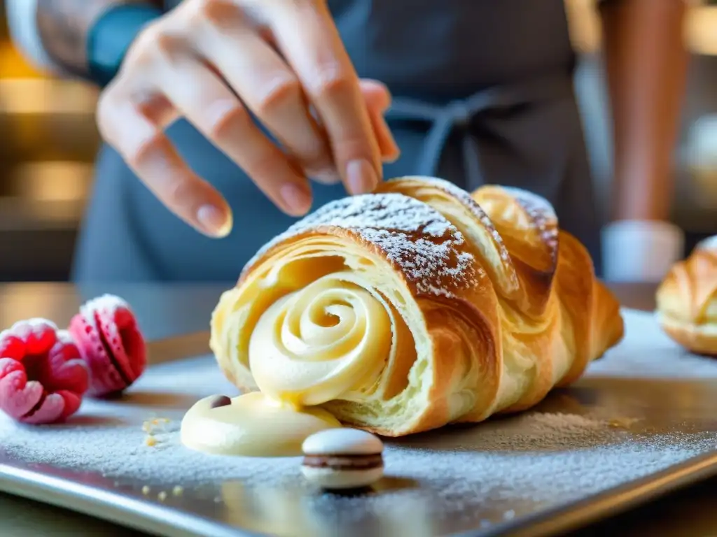 Un chef vegano en París crea con arte y precisión una deliciosa revolución vegana en la pastelería francesa