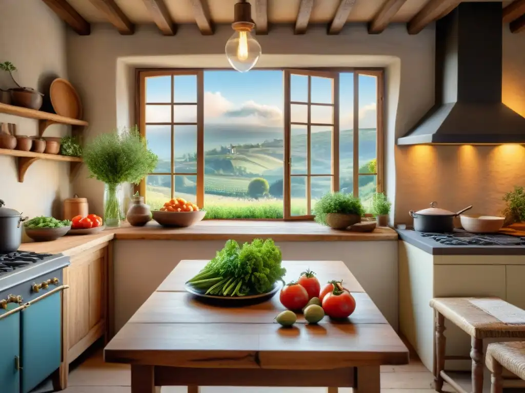 Cocina campesina en Francia: Lugares