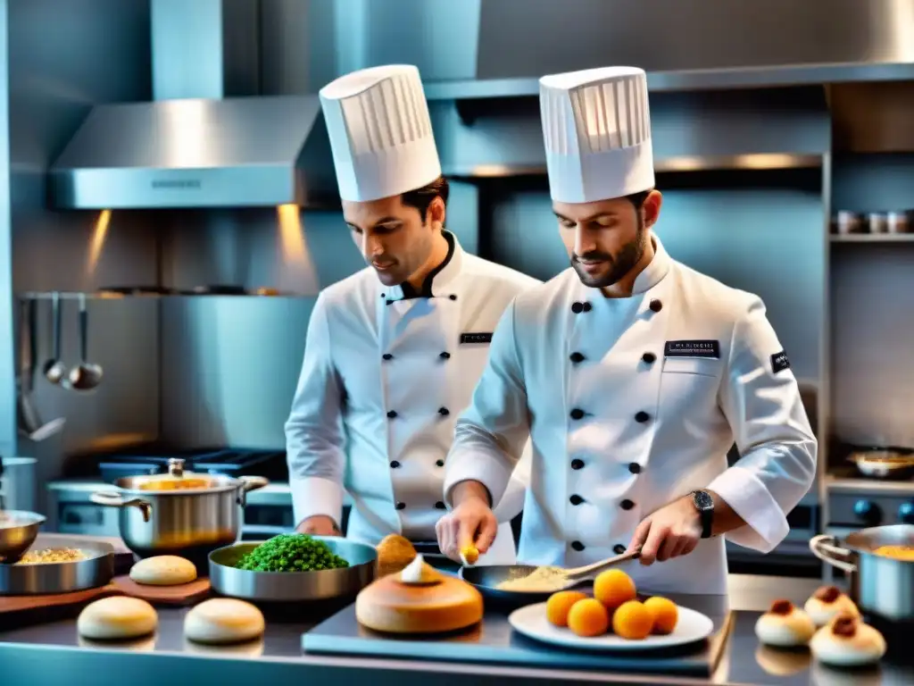 La cocina francesa moderna y tradicional se fusionan en un ambiente de innovación culinaria