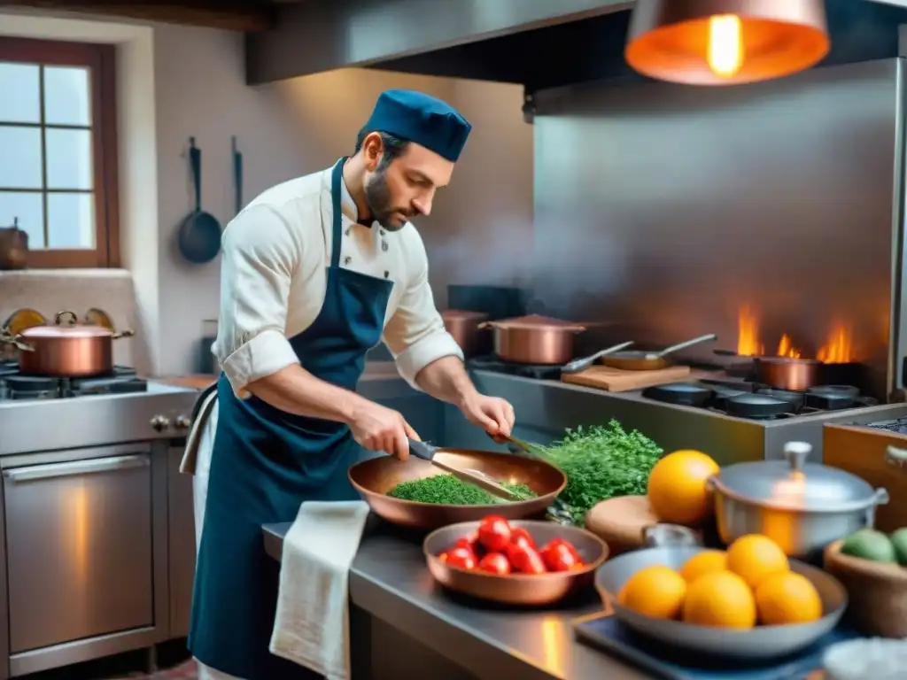 Cocina francesa del siglo XIX llena de innovaciones culinarias