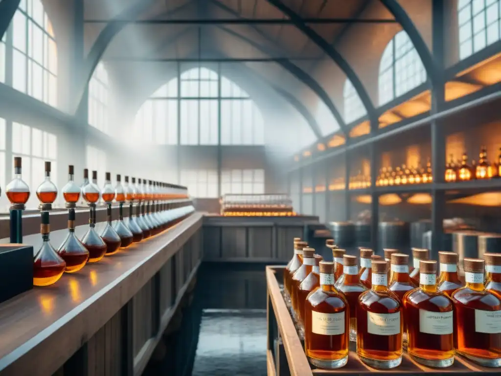 Producción del Cognac en Francia: Tradición y modernidad se fusionan en la elaboración de este exquisito licor