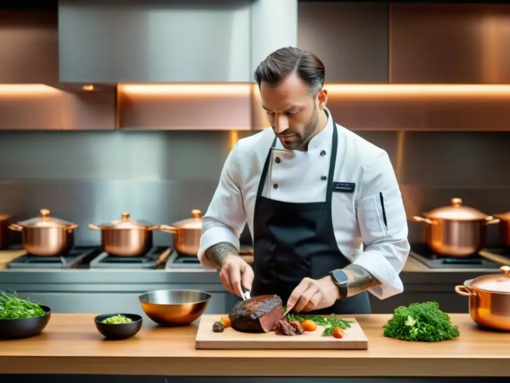 Concursos gastronomía francesa tradición innovación: Duelo culinario entre lo clásico y lo moderno en la preparación del Coq au Vin