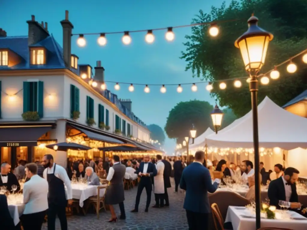 Concursos en redes para restaurantes: Ambientada noche en bistró francés con sorteo de cena gourmet