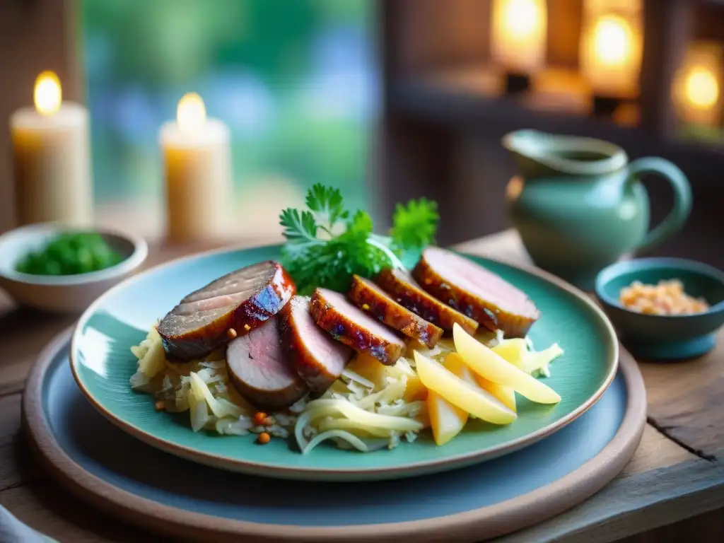 Deliciosa choucroute garnie en Alsaia con Gastronomía francesa Alsacia vinos aromáticos