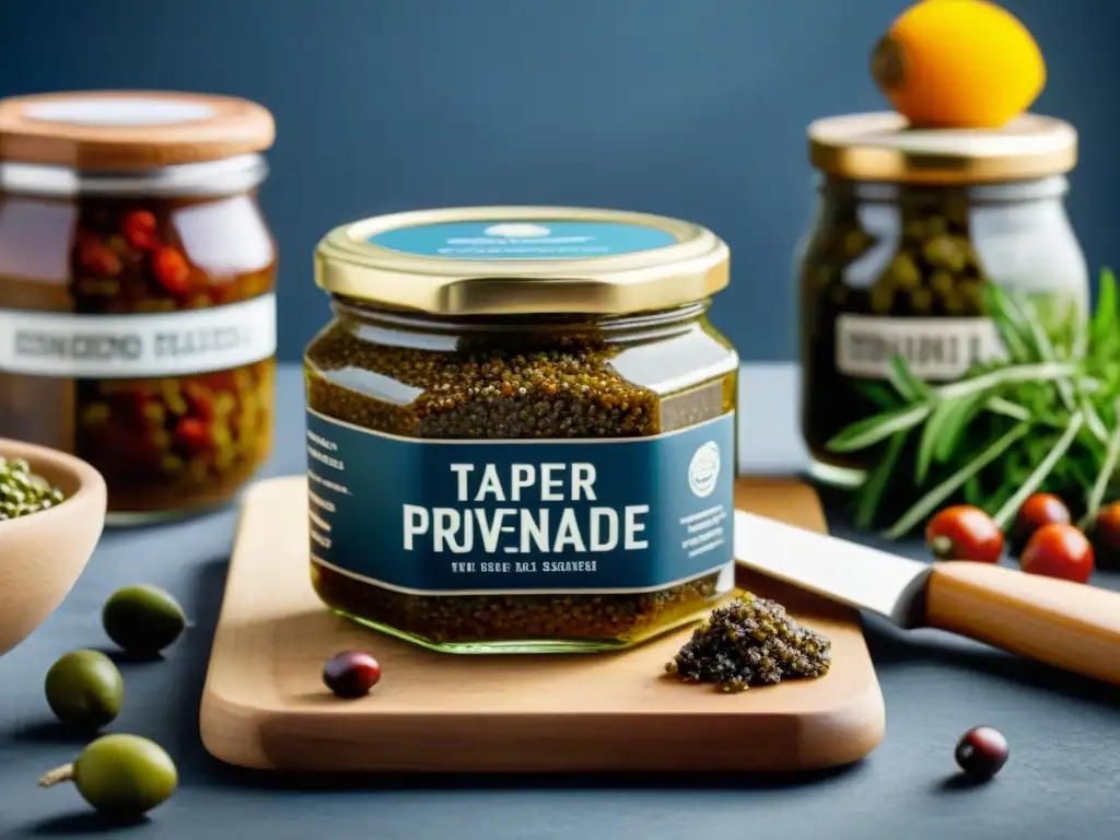 Detalle de evolución de receta tradicional de tapenade, desde origen Provenzal a tendencia global