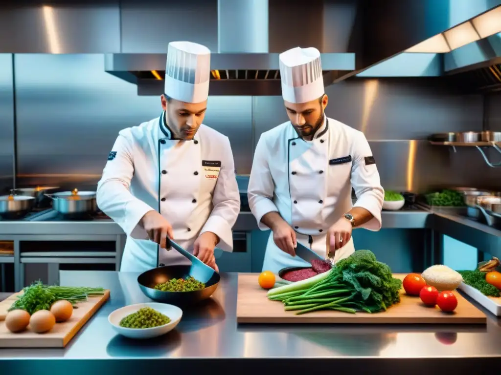 Un emocionante encuentro entre la innovación tecnológica y la tradición culinaria francesa