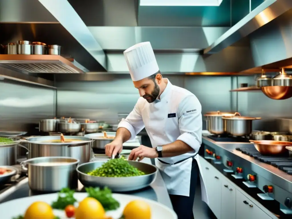 Gérald Passedat lidera equipo en cocina mediterránea francesa innovadora con pasión y precisión