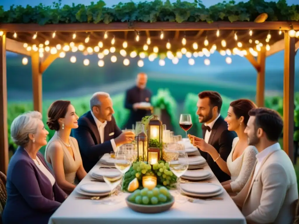 Una escapada inolvidable: Aventura gastronómica en Francia entre viñedos secretos, luces y sabores exquisitos