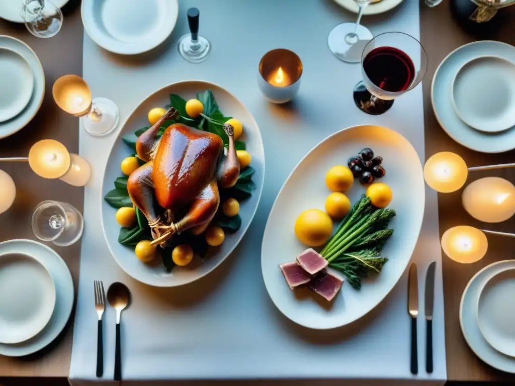 Una escena gastronómica única en un restaurante francés: platos clásicos versus innovaciones culinarias