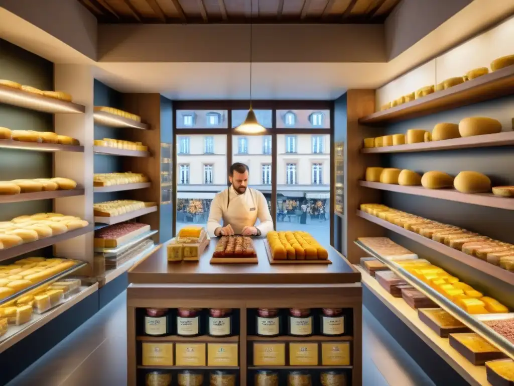 Delicatessen de foie gras en Estrasburgo: tradición gourmet Descubre la esencia de las tiendas especializadas foie gras gourmet en Strasbourg, Francia