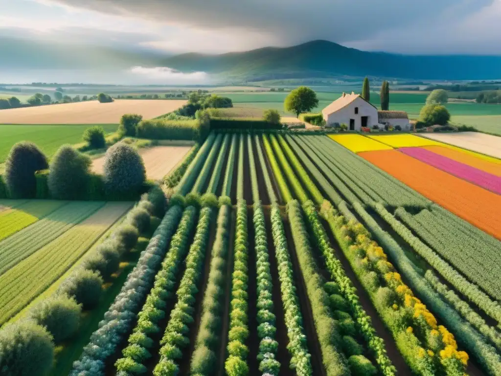 Un espectacular agroturismo sostenible en Francia: turistas disfrutan de actividades agrícolas en una granja francesa pintoresca