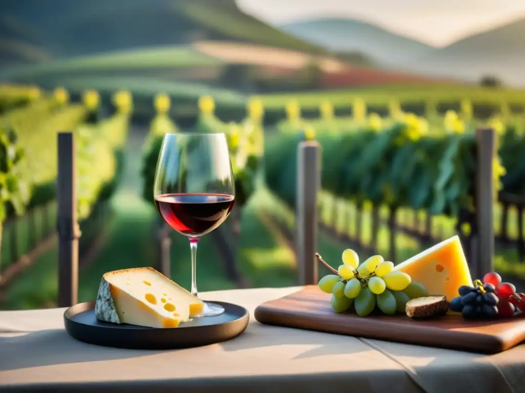 Experiencia en bodegas francesas: Sommelier sirviendo un Bordeaux en viñedo francés