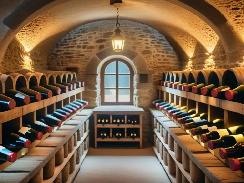 Experiencia única en bodega centenaria con vinos antiguos en Francia