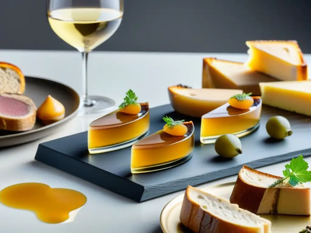 Una exquisita armonía entre vinos Sauternes y Foie Gras en elegante maridaje