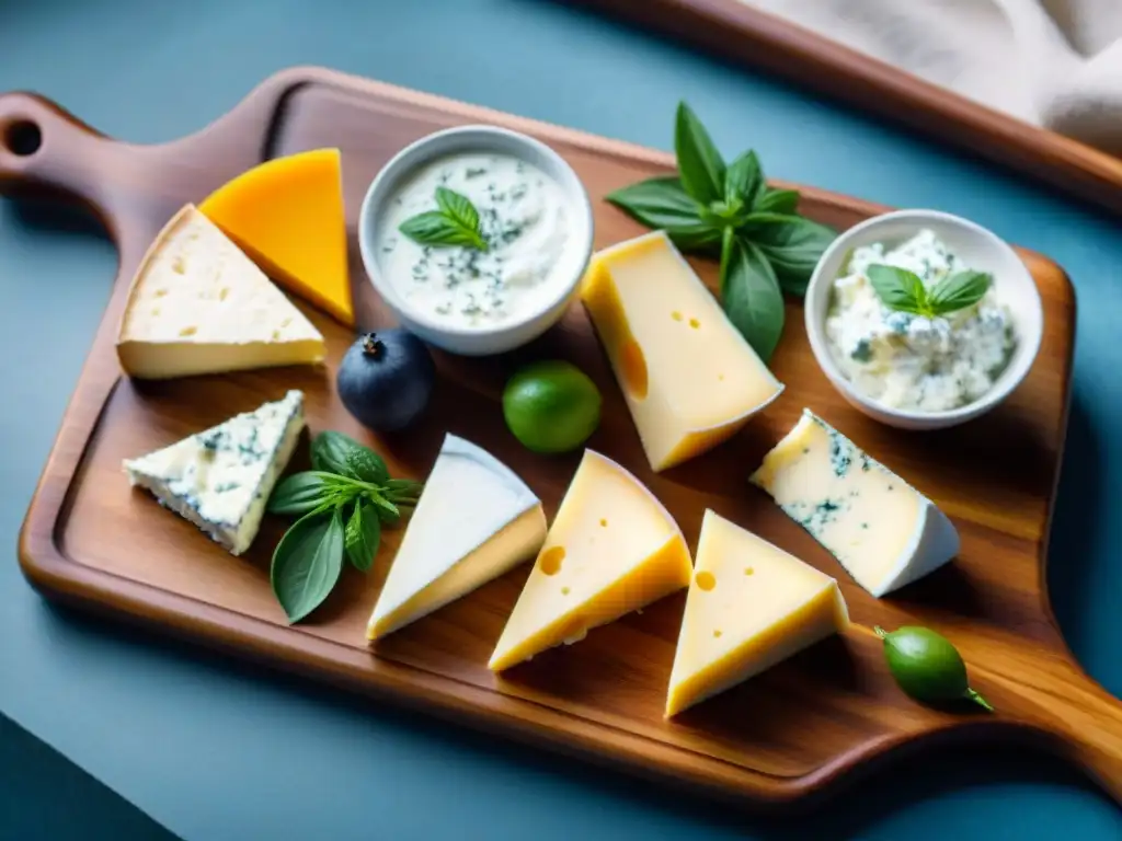 Una exquisita fusión francoárabe en lácteos: variedades de queso francés y yogur del Medio Oriente en una presentación artística y cultural