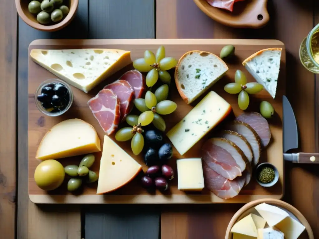 Una exquisita tabla de charcutería en Lorraine: sabores tradicionales cautivadores