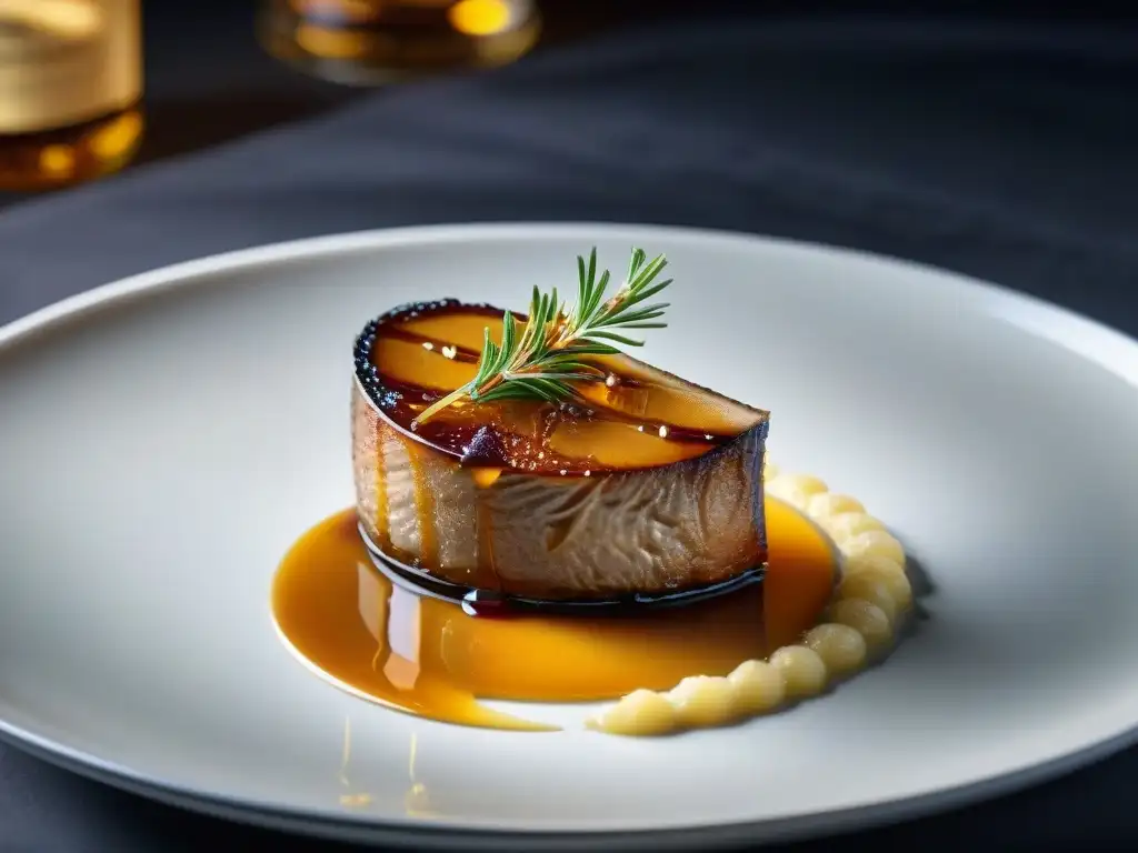 Deléitate con un exquisito maridaje vinos Sauternes y Foie Gras en un entorno elegante y sofisticado