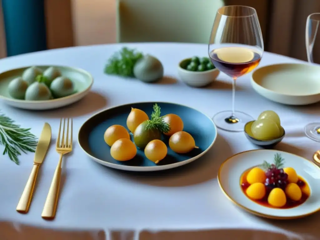 Exquisitos maridajes atrevidos en la gastronomía francesa