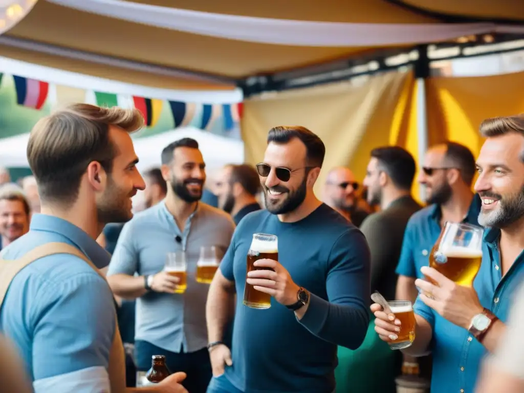 Un festival de cerveza artesanal francés con influencia internacional, donde la pasión por la cerveza une a personas diversas