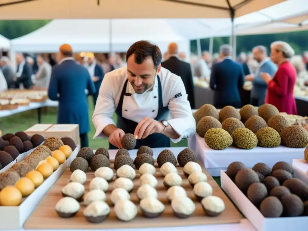 En el Festival de la Trufa de Périgord, la gastronomía francesa cobra vida con chefs, trufas y delicias locales