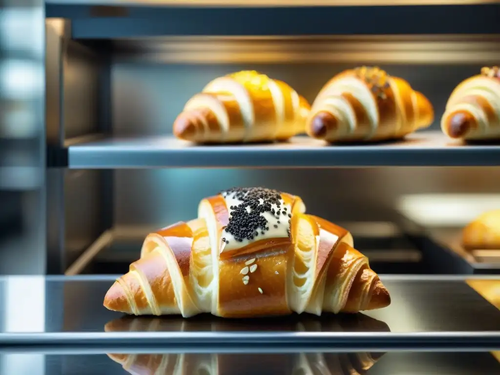 Deléitate con la fusión de sabores en una croissant: innovaciones panadería francesa influencia asiática