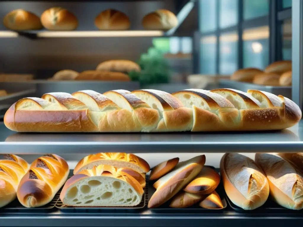 Historia de la baguette pan francés globalmente evolucionando en diversas culturas y escenarios internacionales