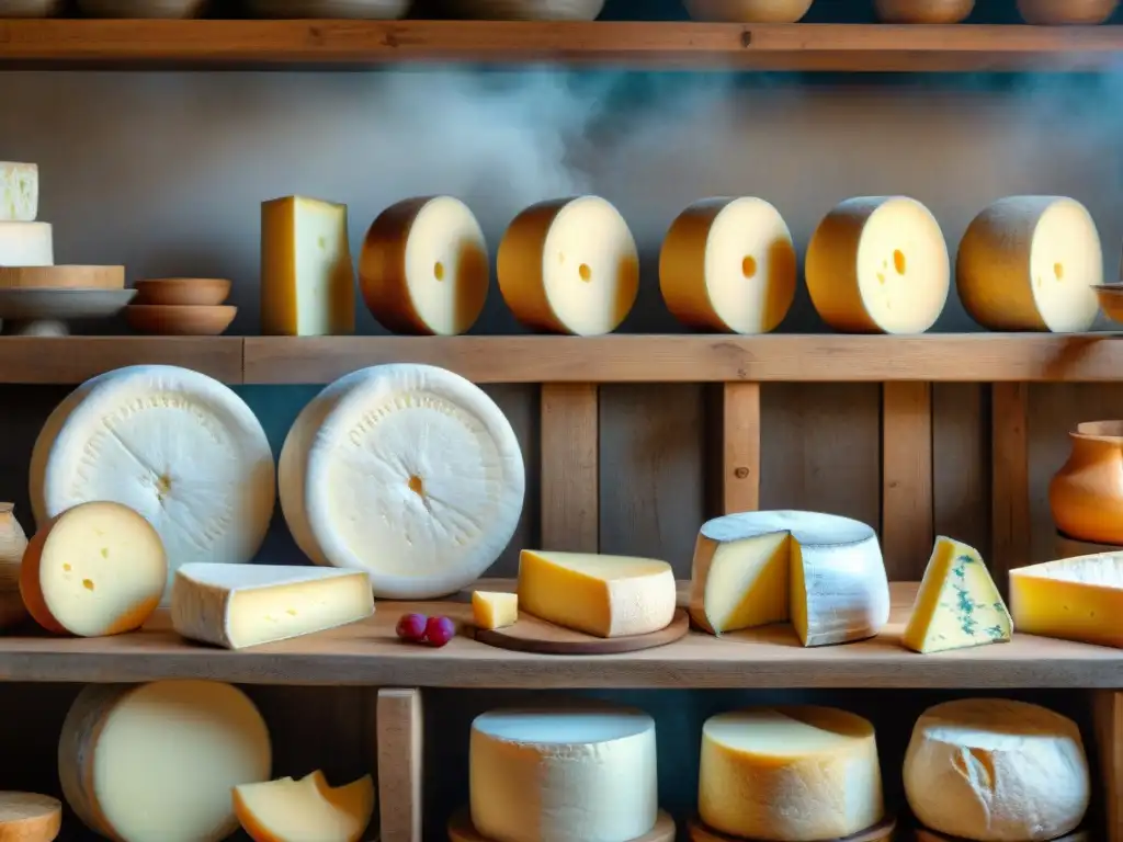 Influencia del queso en Francia: Evolución de la producción artesanal de queso con la historia y tradición francesa como telón de fondo