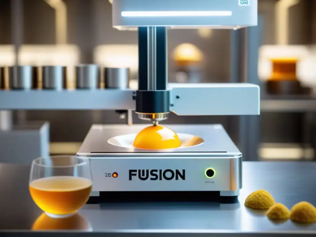 Innovaciones culinarias ingredientes franceses: 3D printer fusiona alta tecnología y tradición culinaria francesa