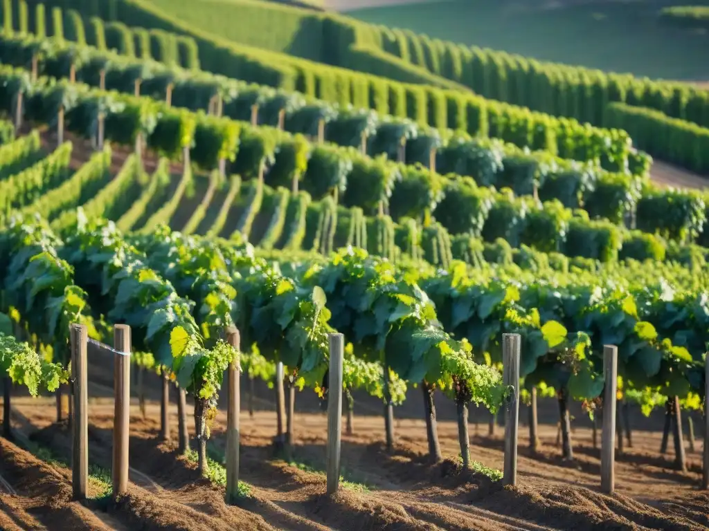 Intrincadas raíces de viñedos antiguos en Champagne, Francia, revelan la influencia del suelo en la región