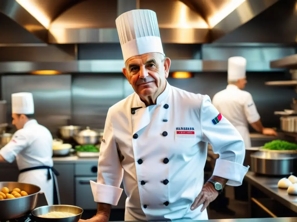 Legado de Paul Bocuse en la cocina de la Nouvelle Cuisine, un homenaje a la excelencia culinaria y la pasión por la gastronomía francesa