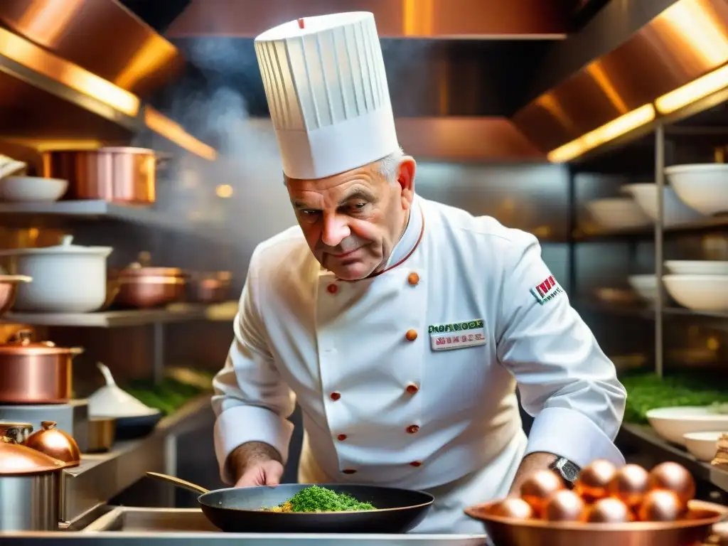 En la legendaria cocina francesa de Paul Bocuse, se desvelan los secretos culinarios de su legado