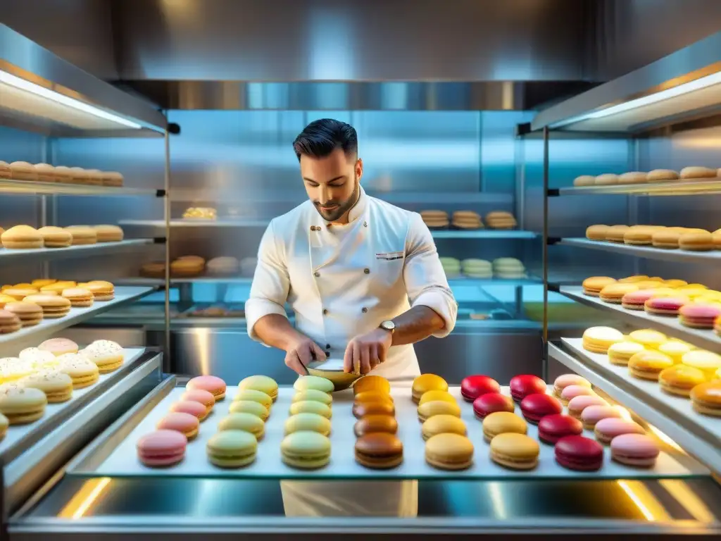 Un maestro pastelero crea una obra maestra en una pastelería francesa: historia y tendencias