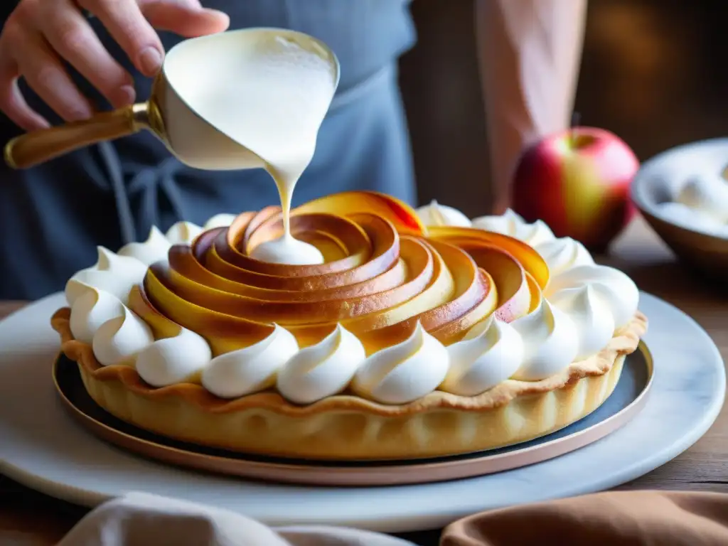 Un maestro repostero de RódanoAlpes crea postres tradicionales con mimo y destreza