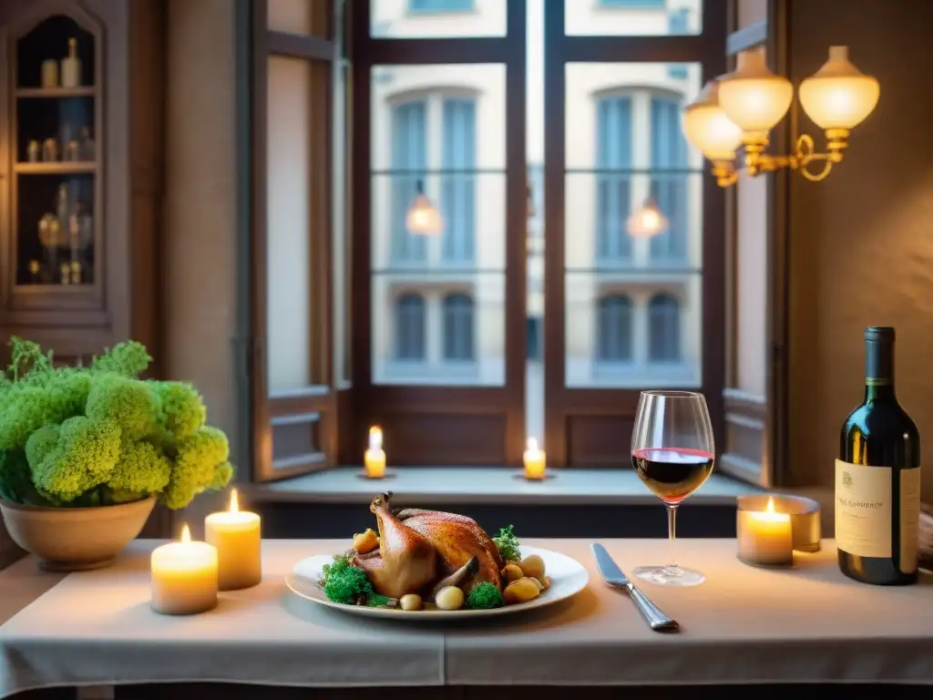 Descubre la magia de los bistrós ocultos en Dijon, Francia, donde la gastronomía francesa cobra vida