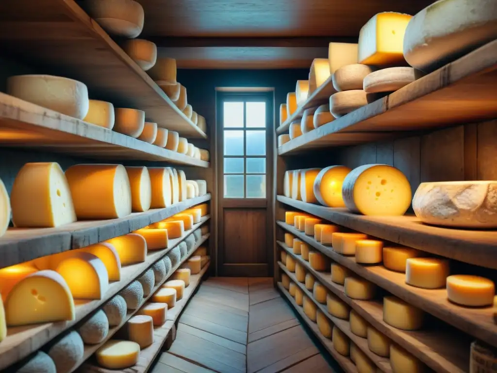 Explora la magia de la bodega de queso francés con tendencias quesos franceses futuro